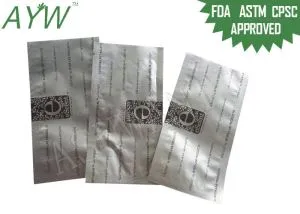 Pakiranje čaja za plaćanje aluminijskih folija, toplinska brtva aluminijska vreća za foliju s logotinjem logotipa