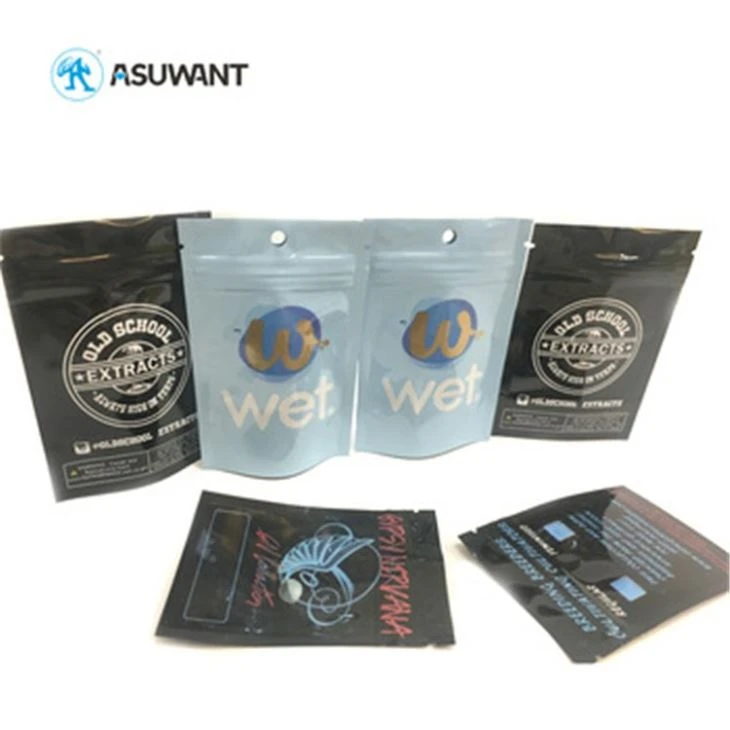 Marihuana Cannabis Cookies Packaging kesice sa ziplock-om