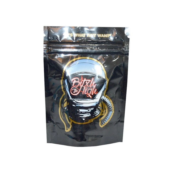 3.5g Mylar Medical Child Proof Resistant Exit 420 Weed Cali Spice Runtz Packaging