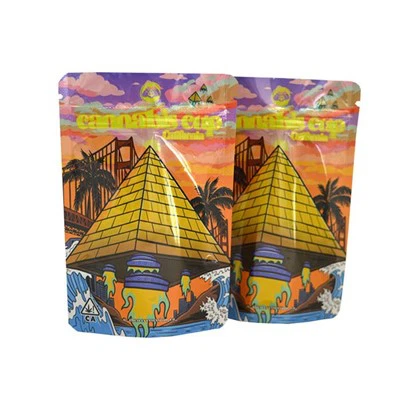 Resipesibilna folija medicinska kanabis ziplock vrećice OEM Vlaga dokaz sa prilagođenim logotipom