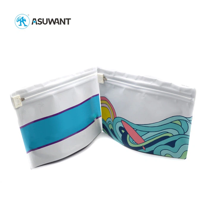 Stand Up Child Resistant Zip Lock Bags , Smell Proof Child Safe Packaging Bags For Packaging Tablet