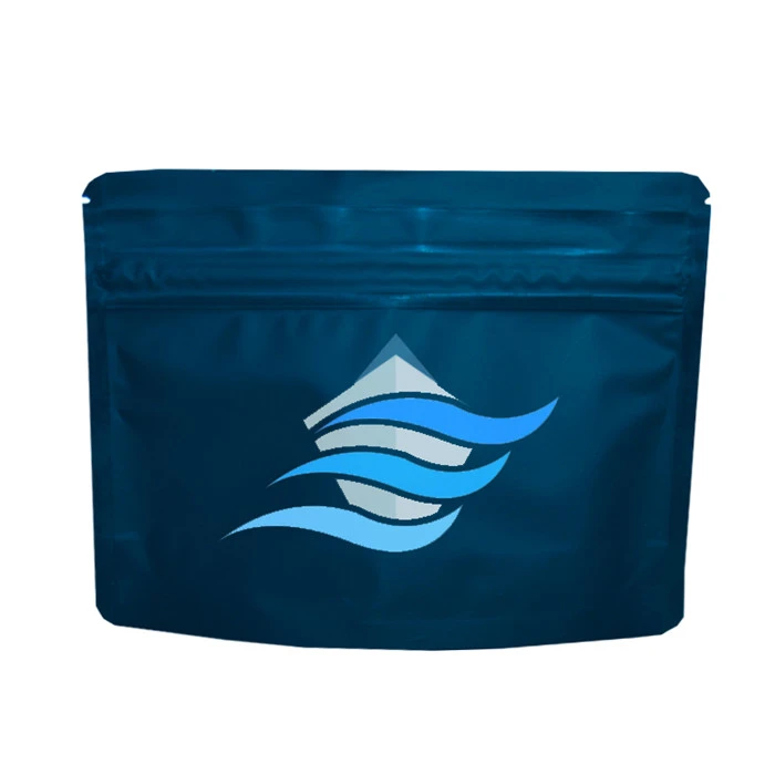 Standing Up Custom Printed Ziplock Bags
