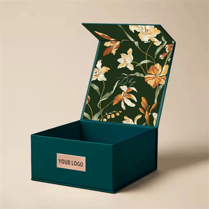 Cardboard Paper Foldable Boxes Magnetic Gift Packaging suppliers