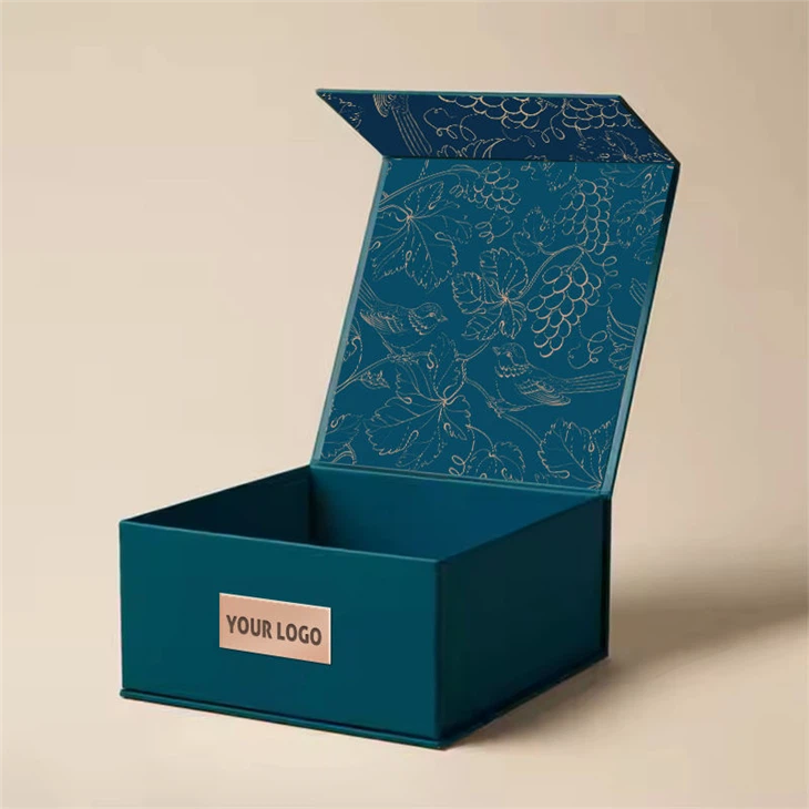 Cardboard Paper Foldable Boxes Magnetic Gift Packaging best