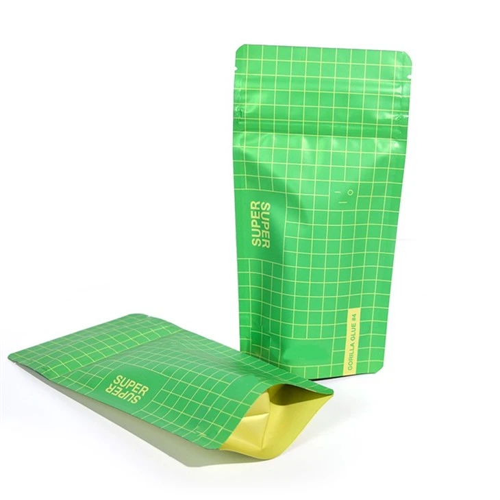 Custom 3.5g 7g 14g 28g Child Resistant Stand Up Zipper Pouch Plastic Doypack Resealable Mylar Bag
