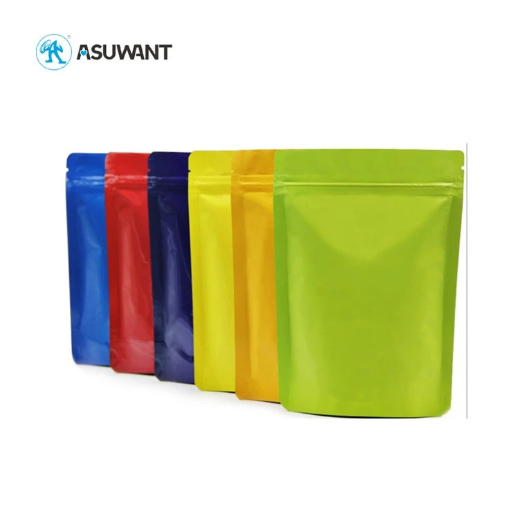 Plastic Packaging Ziplock Stand Up Pouch Aluminum Foil Bag suppliers