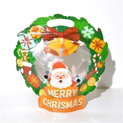 Custom ziplock torba Plastični proizvod Packag u obliku mirisa Otkak u obliku gumenog pakiranja Candy stojeći u prozoru