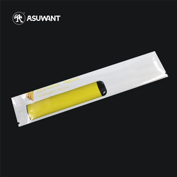 Smell Proof Tube Packaging Bag Vanilla Beans Pods Pre Roll Packaging Zip Lock Mylar Plastic Bag