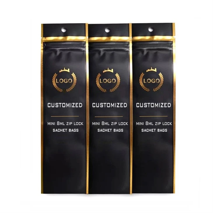 Tubes Dispensary Cigarette 3.5 Smell Proof Roll Pre Custom Mylar Bags Ziplock Leave Plastic Packaging